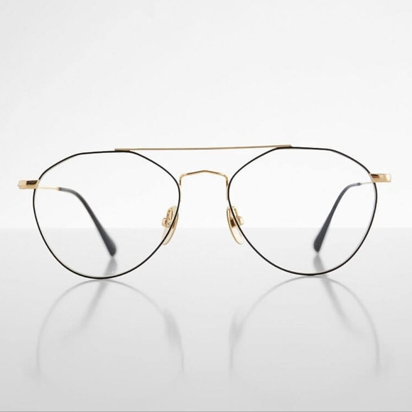 Diff gold aviator Sunday glasses,New - Picture 2 of 5